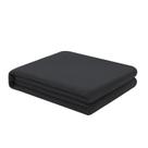 Folha plana FreshCulture King Hotel Quality Black