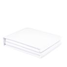 Folha plana FreshCulture King Hotel Quality White