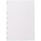 Folha Refil A5 90g 50fls Pautado Caderno Inteligente