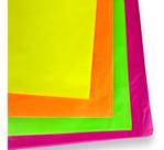 Folha Seda Para Pipa Florescente 50x70cm C/100 Unidades