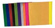 Folha Seda Para Pipa Multiuso 30x30cm 10 Unidades