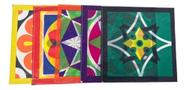 Folha Seda Para Pipa Multiuso 40x40cm C/10 Unidades