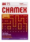Folha Sulfite A4 210mm x 297mm Chamex c/500 Folhas