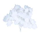 Folhagem Artificial Maple Branca Decorativa - Castela