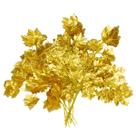 Folhagem Artificial Maple Dourada Decorativa - Castela