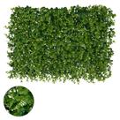 Folhagem Artificial Placa Eucalipto Plástico Verde 40x60cm