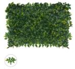 Folhagem Artificial Placa Grama Sheflera X124 Verde 40X60cm
