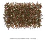 Folhagem Artificial Placa Grama Verde Outonado 2 Tons 40x60cm