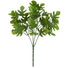 Folhagem de Costela de Adão verde x36 30 cm Folhagem de Costela de Adão verde x36 30 cm