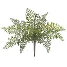 Folhagem de Samambaia verde x10 29 cm