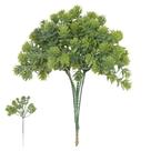 FOLHAGEM DECORATIVA GRASS X15 C/POWDER VERDE 20cm