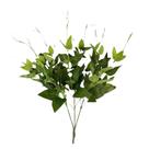 Folhagem Galho de Eucalipto Buquê Verde 52cm Decortexil