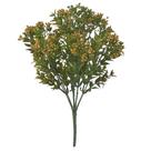 FOLHAGEM GRASS FRUTINHA PLASTICO X28 (AMARELO) 32cm