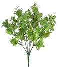 Folhagem pick decorativo verde x7 - 35cm