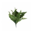 Folhagem Plástico Artificial Jardim Vertical Samambaia 3d