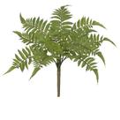 Folhagem Samambaia Real Toque Plástico Verde 38cm