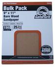 Folhas abrasivas Ali Industries Gator Grit 150 Grit 22x28cm