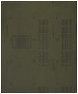 Folhas abrasivas Norton 48058 9"x11" 600-Grit Wet Dry