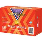 Folhas Amaciantes para Secadora HOME VICTORY Spring Lavender 240 Unidades