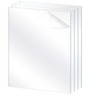 Folhas de acrílico de plexiglass Lyeasw 11x14 para moldura Folhas de acrílico de plexiglass Lyeasw 11x14 para moldura