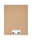 Folhas de aglomerado Grafix 10x15 cm, pacote com 25 lençóis sem ácido
