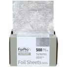 Folhas de alumínio para Pro Expert 500 unidades com dispensador