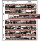 Folhas de armazenamento de arquivo eTone 135 35 mm Negative (50X135)