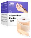 Folhas de cicatrizes de silicone AWD Medical para cicatrizes cirúrgicas 1,6 x 120 cm