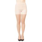 Folhas de controle de barriga de comprimento total Shapers SPANX no meio da coxa