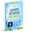 Folhas de detergente para roupa Eco Turtle 80 Loads Ultra Concentradas