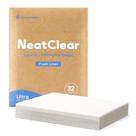 Folhas de detergente para roupa NeatClear Fresh Linen 32 lavagens