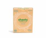 Folhas de detergente para roupa SHEETS LAUNDRY CLUB 50