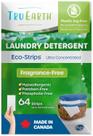 Folhas de detergente para roupa Tru Earth Compact 128 Loads