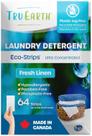 Folhas de detergente para roupa Tru Earth Compact 128 Loads