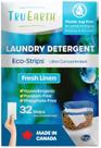 Folhas de detergente para roupa Tru Earth Compact 64 Loads Folhas de detergente para roupa Tru Earth Compact 64 Loads