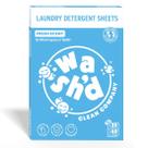 Folhas de Detergente para Roupas Wash'd 3 Enzimas Pele Sensível