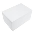 Folhas de espuma DAJAVE White EVA com 3 mm de espessura, 20x30cm, pacote com 50