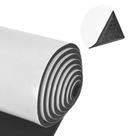 Folhas de espuma de borracha de esponja de neoprene com adesivo 30x205x0,6cm Folhas de espuma de borracha de esponja de neoprene com adesivo 30x205x0,6cm