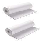 Folhas de espuma EVA MEARCOOH 2 mm de espessura 34,3 x 124 cm 86 kg/m3, pacote com 2