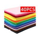 Folhas De Feltro Macio Em Cores Diversas, Tecido Não Tecido, Materiais De Costura Para Patchwork Folhas De Feltro Macio Em Cores Diversas, Tecido Não Tecido, Materiais De Costura Para Patchwork