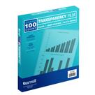 Folhas de impressora transparentes Samsill 100 Pack 8,5x11 Folhas de impressora transparentes Samsill 100 Pack 8,5x11