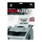 Folhas de limpeza (leia à direita) Impressora a laser Kleen 10 folhas