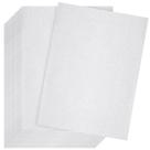 Folhas de limpeza para impressoras Fuyoooo 15 unidades 28 x 21,6 cm