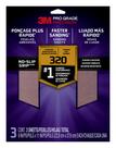 Folhas de lixa 3M SandBlaster Advanced 150 Grit, pacote com 4
