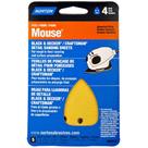 Folhas de lixa Norton 02318 Iron Shape 7x3 em pacote com 5