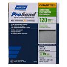 Folhas de Lixa Norton ProSand 120G 9x11 20 unidades