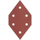 Folhas de lixa PORTER-CABLE 767601005 100 Grit Diamond (pacote com 5)