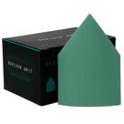 Folhas de lixa Serious Grit 320 Grit 90 mm x 65 mm Triangle 50 Pk