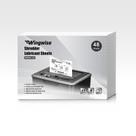 Folhas de lubrificante para triturador Wingwise, pacote com 48, 8,5 x 6 polegadas