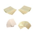 Folhas De Madeira Balsa De 100-300mm De Comprimento E 1mm-8mm De Espessura Para Artesanato E